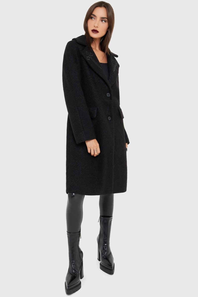 画像5: Duskmourn Coat / 闇に沈む黄昏 / テーラードコート【KILL STAR】 (5)