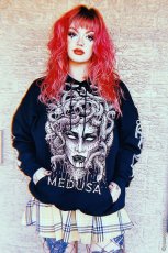 画像2: Medusa Hoodie / メデューサ / パーカー【VampireFreaks】 (2)