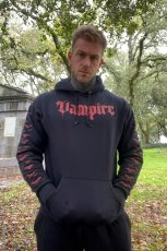画像6: I'm a Vampire Hoodie / 我は不死、吸血鬼 / パーカー【VampireFreaks】 (6)