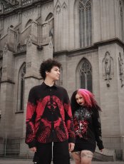 画像12: 【Mens】Cusp Of Bathory Hoodie / 蝙蝠伯爵夫人  / パーカー【KILL STAR x ALCHEMY】 (12)