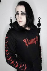 画像7: I'm a Vampire Hoodie / 我は不死、吸血鬼 / パーカー【VampireFreaks】 (7)