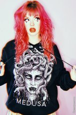画像4: Medusa Hoodie / メデューサ / パーカー【VampireFreaks】 (4)