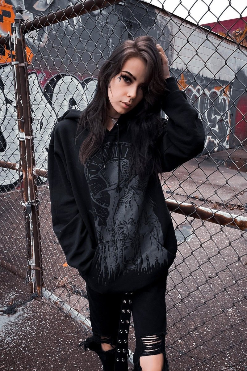 画像9: Plague Doctor / ペスト医師 / パーカー【VampireFreaks】 (9)