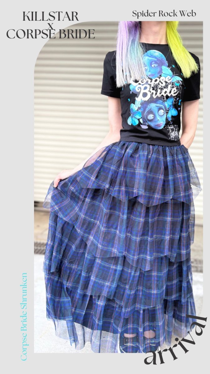 画像7: Corpse Bride Shrunken / トップス【KILL STARxCORPSE BRIDE】 (7)