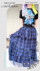 画像7: Corpse Bride Shrunken / トップス【KILL STARxCORPSE BRIDE】 (7)