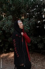 画像17: Split Mage / RED / 二つの魂を宿す者 / ZIPパーカー【VampireFreaks】 (17)