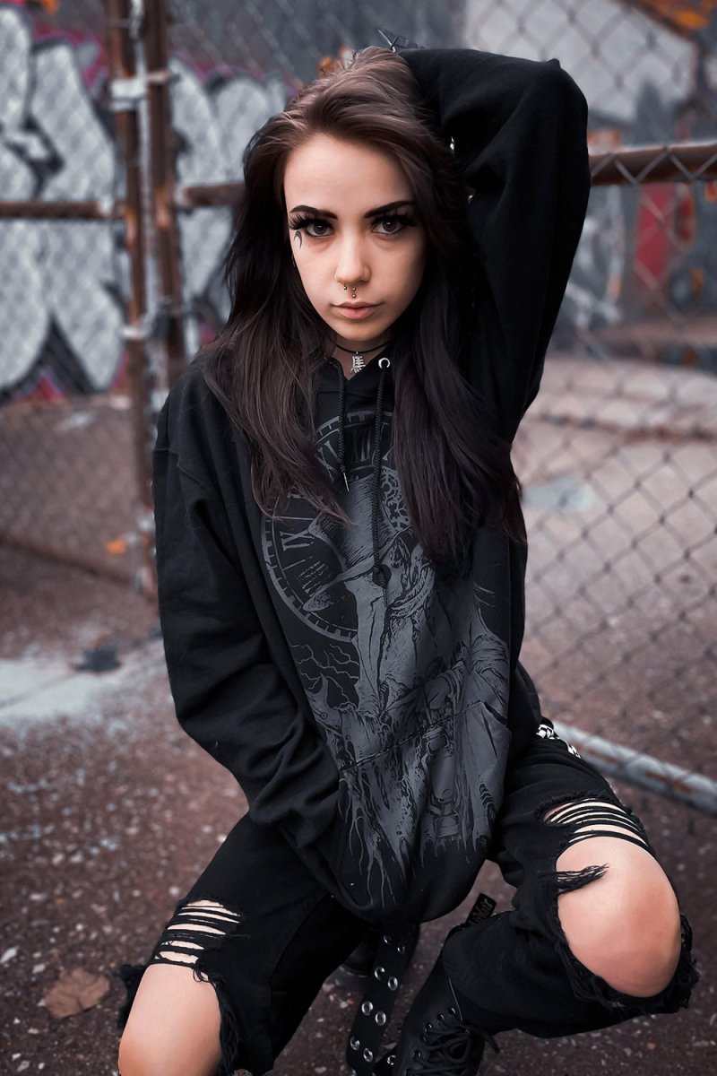 画像8: Plague Doctor / ペスト医師 / パーカー【VampireFreaks】 (8)