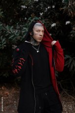 画像16: Split Mage / RED / 二つの魂を宿す者 / ZIPパーカー【VampireFreaks】 (16)