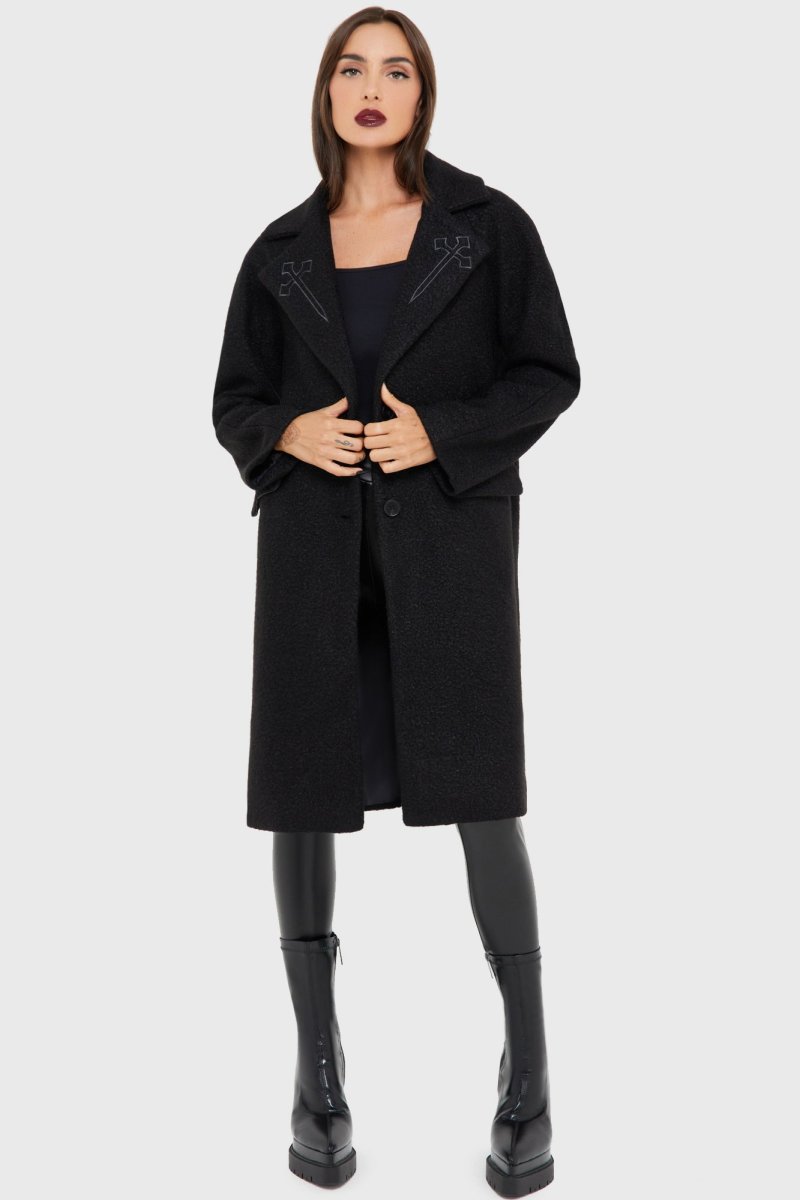 画像3: Duskmourn Coat / 闇に沈む黄昏 / テーラードコート【KILL STAR】 (3)