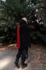 画像14: Split Mage / RED / 二つの魂を宿す者 / ZIPパーカー【VampireFreaks】 (14)