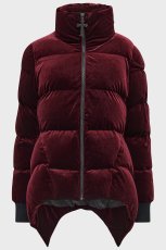 画像6: Deadliest Nightvelvet Puffer Coat / 闇夜に潜む / RED / ダウンジャケット【KILL STAR】 (6)