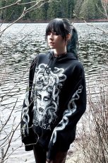 画像9: Medusa Hoodie / メデューサ / パーカー【VampireFreaks】 (9)