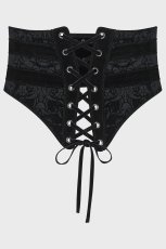 画像1: Spectral Lover Waist Belt / 幻想の恋人 / コルセットウエストベルト【KILL STAR】 (1)