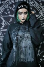画像3: Plague Doctor / ペスト医師 / パーカー【VampireFreaks】 (3)