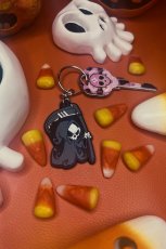 画像7: Grim Creeper Keychain / 死神 / キーホルダー【VampireFreaks】 (7)