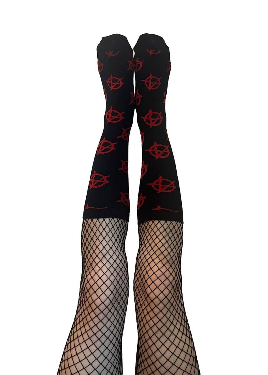画像5: Creepy Crew Socks / アナーキー / ソックス【VampireFreaks】 (5)