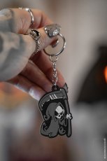 画像3: Grim Creeper Keychain / 死神 / キーホルダー【VampireFreaks】 (3)