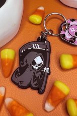画像1: Grim Creeper Keychain / 死神 / キーホルダー【VampireFreaks】 (1)