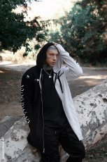 画像14: Split Mage / WHITE / 二つの魂を宿す者 / ZIPパーカー【VampireFreaks】 (14)