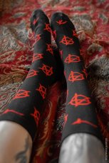 画像2: Creepy Crew Socks / アナーキー / ソックス【VampireFreaks】 (2)