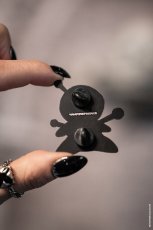 画像3: Ouchie Voodoo Doll Enamel Pin / ブードゥー / ピン【VampireFreaks】 (3)