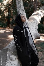 画像10: Split Mage / WHITE / 二つの魂を宿す者 / ZIPパーカー【VampireFreaks】 (10)