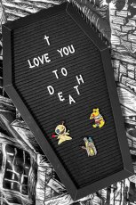 画像7: Ouchie Voodoo Doll Enamel Pin / ブードゥー / ピン【VampireFreaks】 (7)