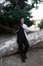 画像15: Split Mage / WHITE / 二つの魂を宿す者 / ZIPパーカー【VampireFreaks】 (15)