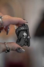 画像4: Grim Creeper Keychain / 死神 / キーホルダー【VampireFreaks】 (4)