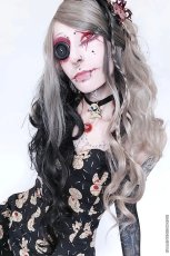 画像5: Ouchie Voodoo Doll Enamel Pin / ブードゥー / ピン【VampireFreaks】 (5)