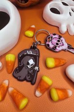 画像8: Grim Creeper Keychain / 死神 / キーホルダー【VampireFreaks】 (8)