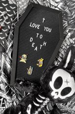 画像6: Ouchie Voodoo Doll Enamel Pin / ブードゥー / ピン【VampireFreaks】 (6)