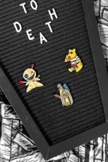 画像4: Ouchie Voodoo Doll Enamel Pin / ブードゥー / ピン【VampireFreaks】 (4)
