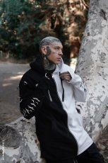 画像16: Split Mage / WHITE / 二つの魂を宿す者 / ZIPパーカー【VampireFreaks】 (16)