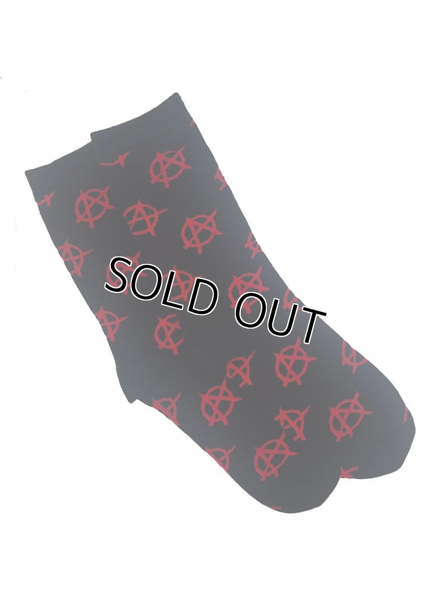 画像4: Creepy Crew Socks / アナーキー / ソックス【VampireFreaks】 (4)
