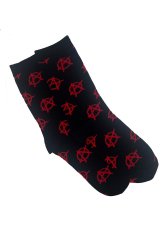 画像4: Creepy Crew Socks / アナーキー / ソックス【VampireFreaks】 (4)