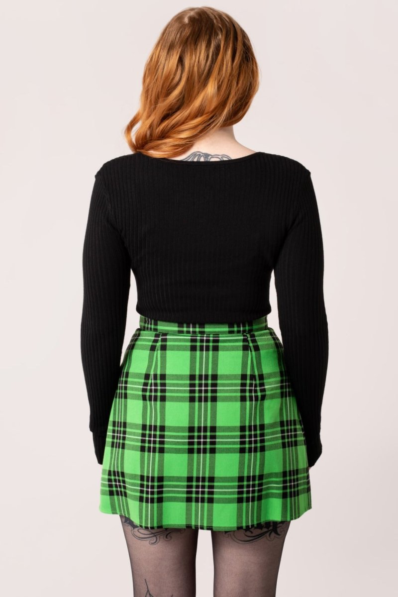 画像5: Death Or Glory Top / トップス【HELL BUNNY】 (5)