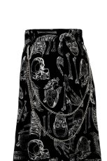 画像6: Anatomy Skirt / スカート【HELL BUNNY】 (6)