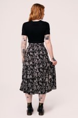 画像3: Anatomy Skirt / スカート【HELL BUNNY】 (3)