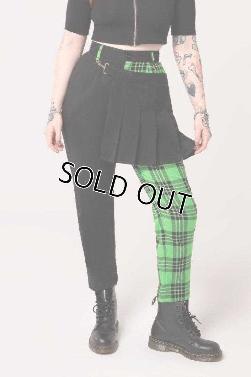 画像1: 🔥SALE🔥Mason Trousers / パンツ【HELL BUNNY】 (1)