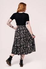 画像2: Anatomy Skirt / スカート【HELL BUNNY】 (2)