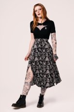 画像1: Anatomy Skirt / スカート【HELL BUNNY】 (1)
