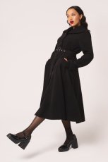 画像4: Ingrid Coat / コート【HELL BUNNY】 (4)