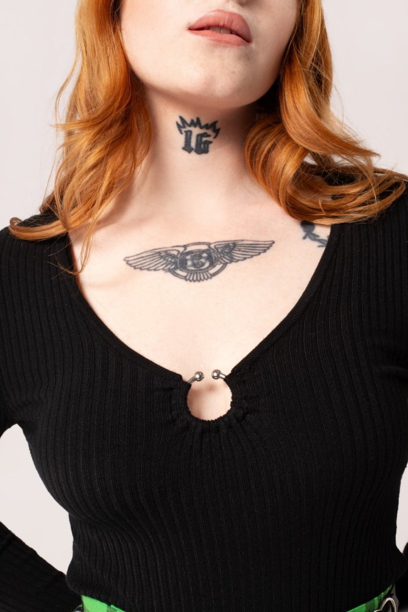 画像3: Death Or Glory Top / トップス【HELL BUNNY】 (3)