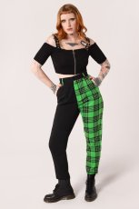 画像2: 🔥SALE🔥Mason Trousers / パンツ【HELL BUNNY】 (2)