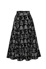 画像5: Anatomy Skirt / スカート【HELL BUNNY】 (5)