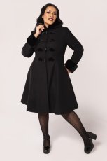 画像7: Batilda Coat / コート【HELL BUNNY】 (7)
