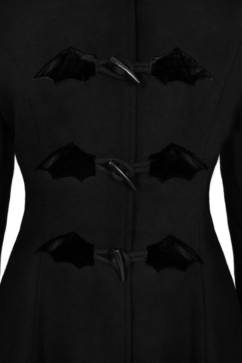 画像11: Batilda Coat / コート【HELL BUNNY】 (11)