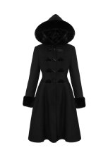 画像9: Batilda Coat / コート【HELL BUNNY】 (9)
