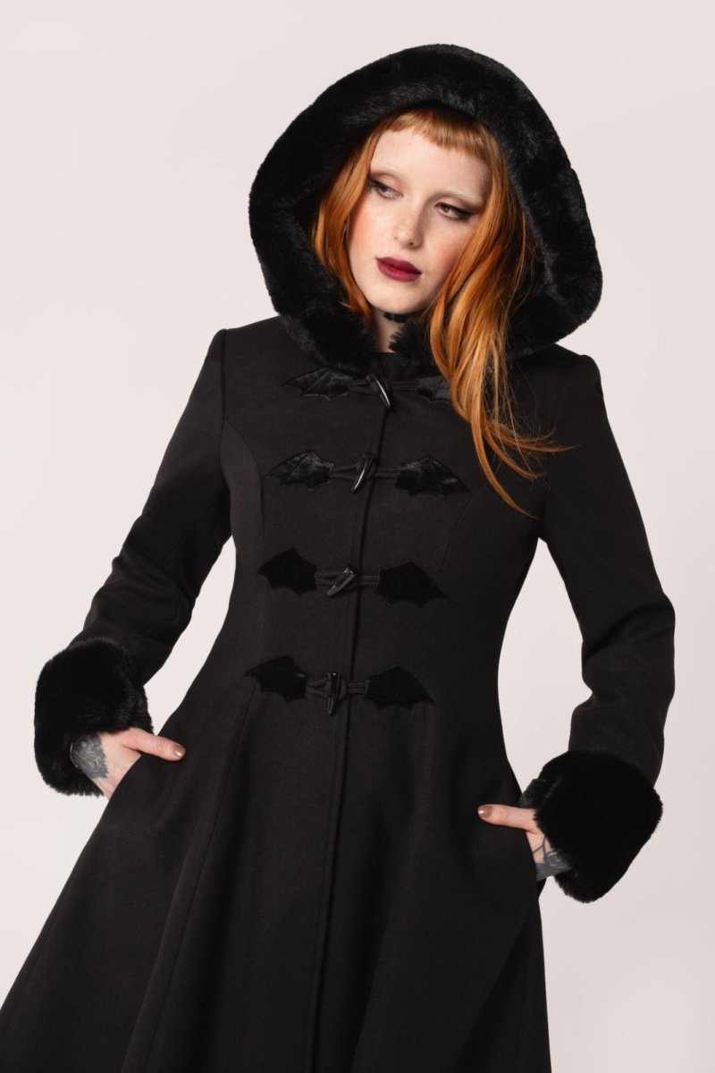 画像1: Batilda Coat / コート【HELL BUNNY】 (1)